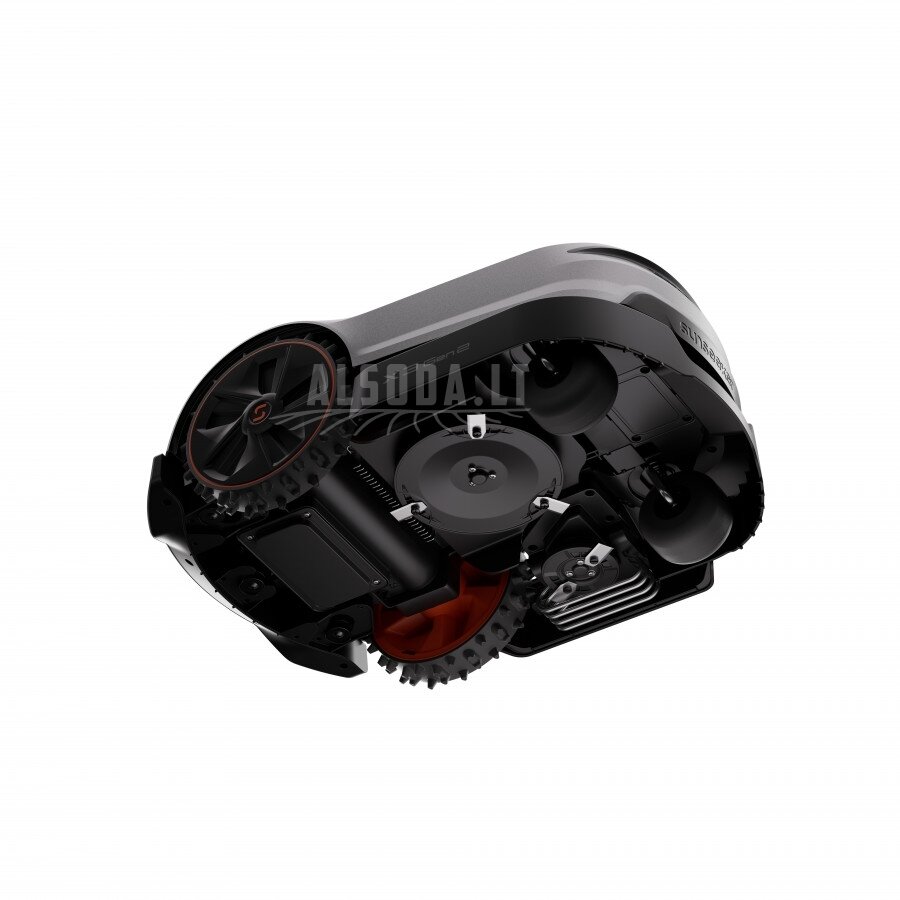 Belaidis (GPS) vejos robotas X3 Gen2, Sunseeker 1 Belaidis (GPS) vejos robotas X3 Gen2, Sunseeker 1