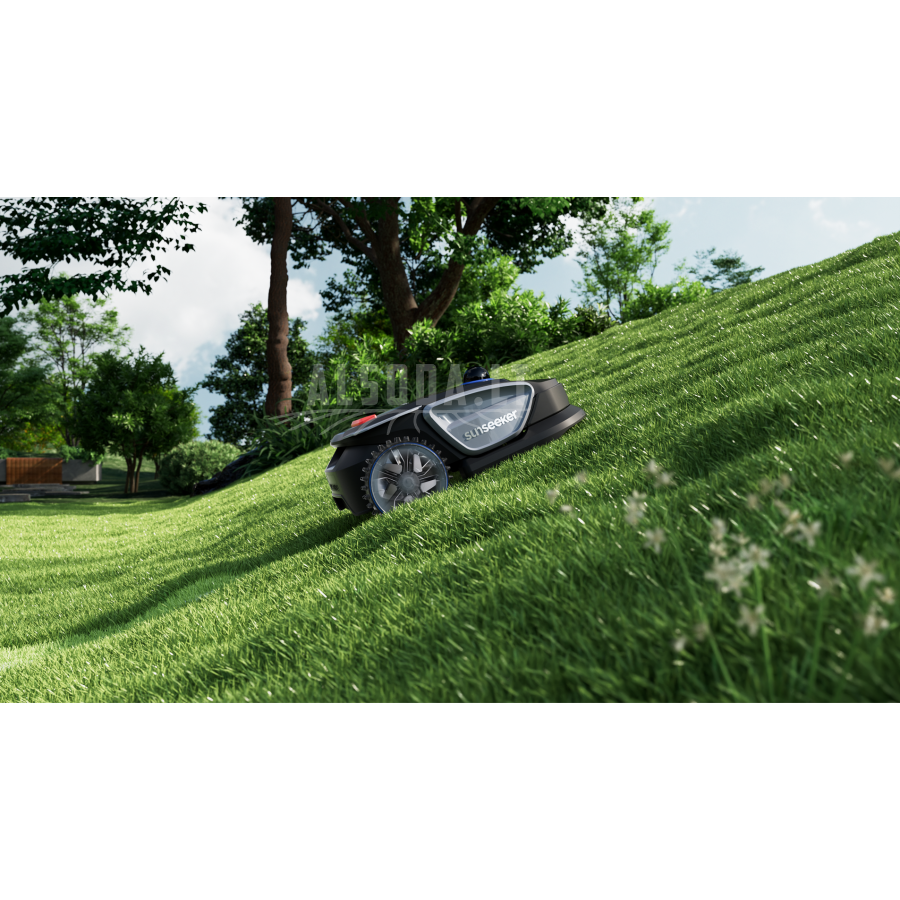 Belaidis (Lidar) vejos robotas S4, Sunseeker 5 Belaidis (Lidar) vejos robotas S4, Sunseeker 5
