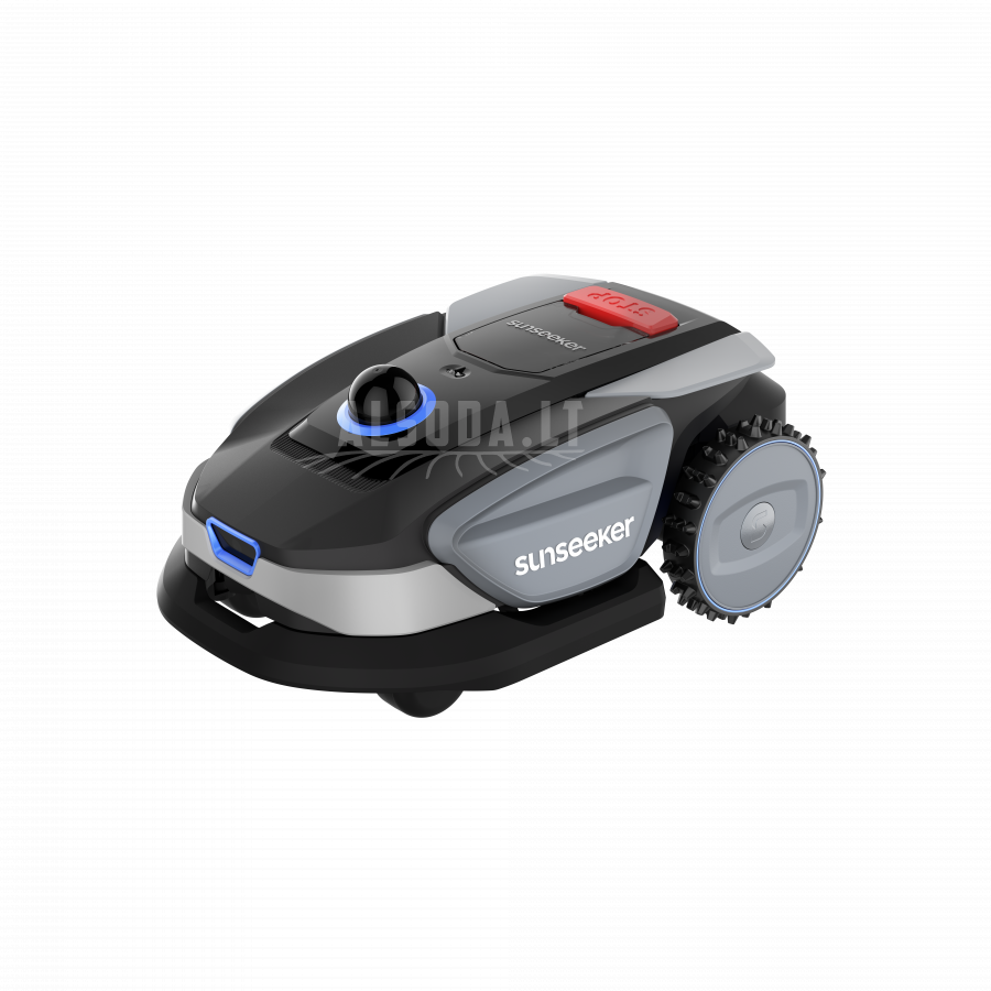 Belaidis (Lidar) vejos robotas S4, Sunseeker