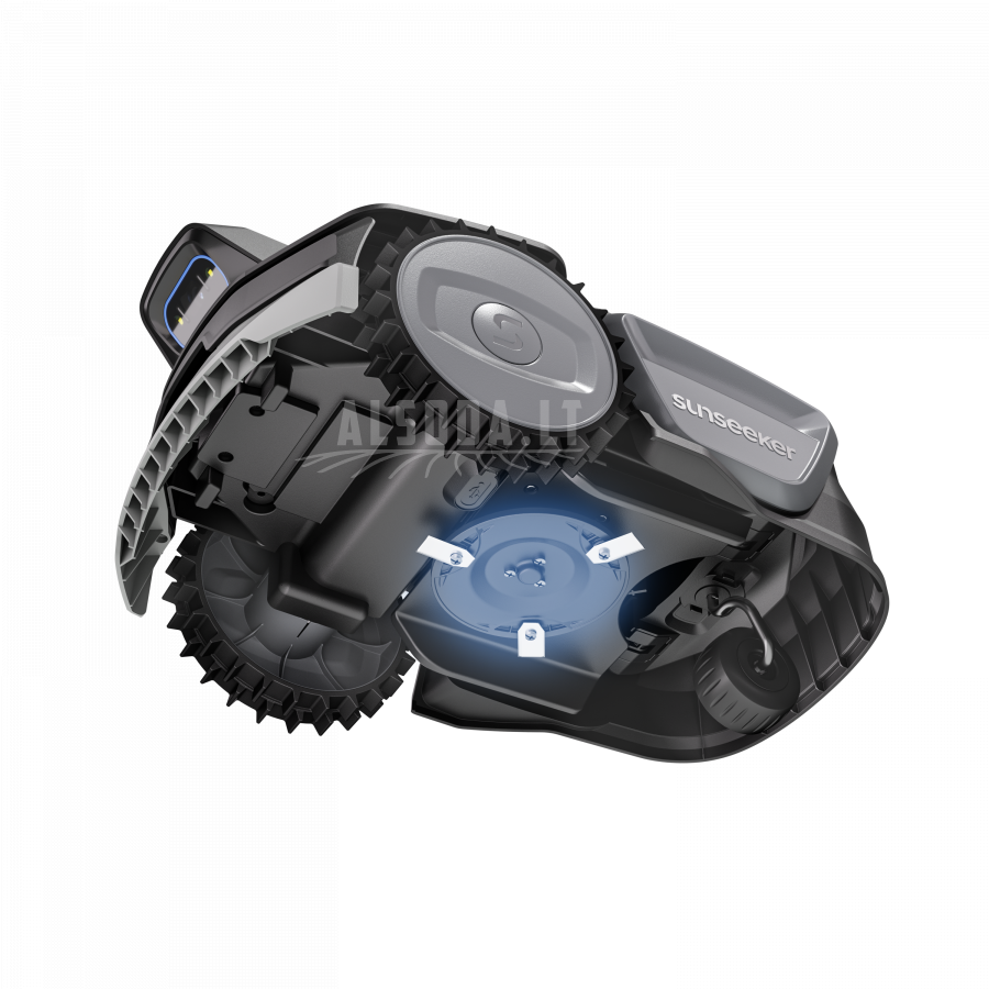 Belaidis vejos robotas V1, Sunseeker 4