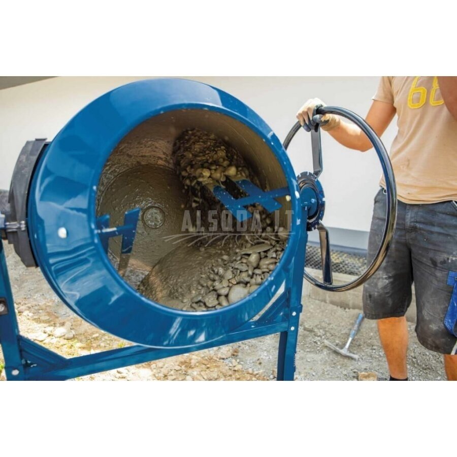 Betono maišyklė MIX160L, Scheppach 1 Betono maišyklė MIX160L, Scheppach 1