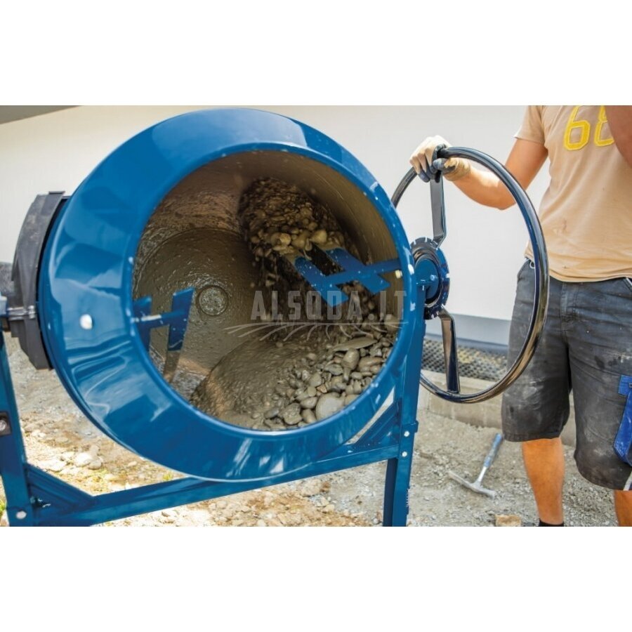 Betono maišyklė MIX180L, Scheppach 2
