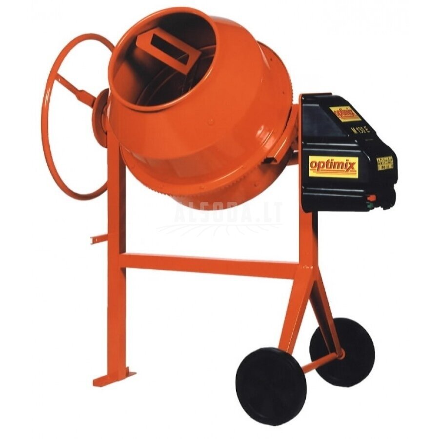 Betono maišyklė OPTIMIX M 130 E, Atika Betono maišyklė OPTIMIX M 130 E, Atika