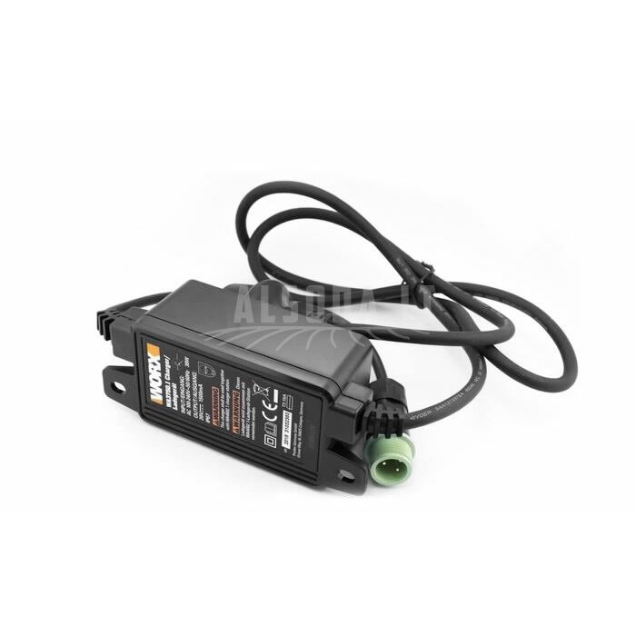 Blokelis krovimo be adapterio (100-240V,20V,38W) WA3750.1, Worx Blokelis krovimo be adapterio (100-240V,20V,38W) WA3750.1, Worx