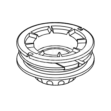 BOBBIN SRM-265/300ES/220ES/250/235ES, Echo BOBBIN SRM-265/300ES/220ES/250/235ES, Echo
