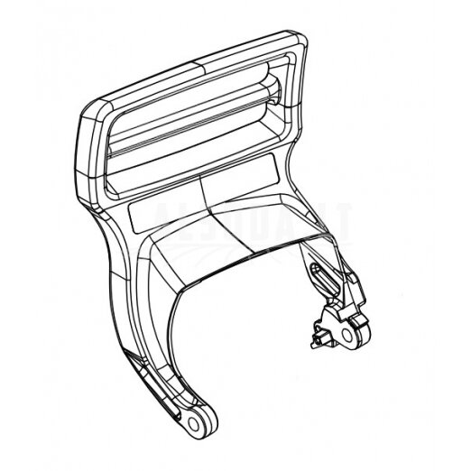 Brake lever asy 431SX; CS-4310SX, Echo Brake lever asy 431SX; CS-4310SX, Echo