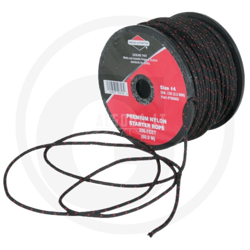 Briggs * Stratton Starterio kabelis
Ø 3,2 mm, 61 m