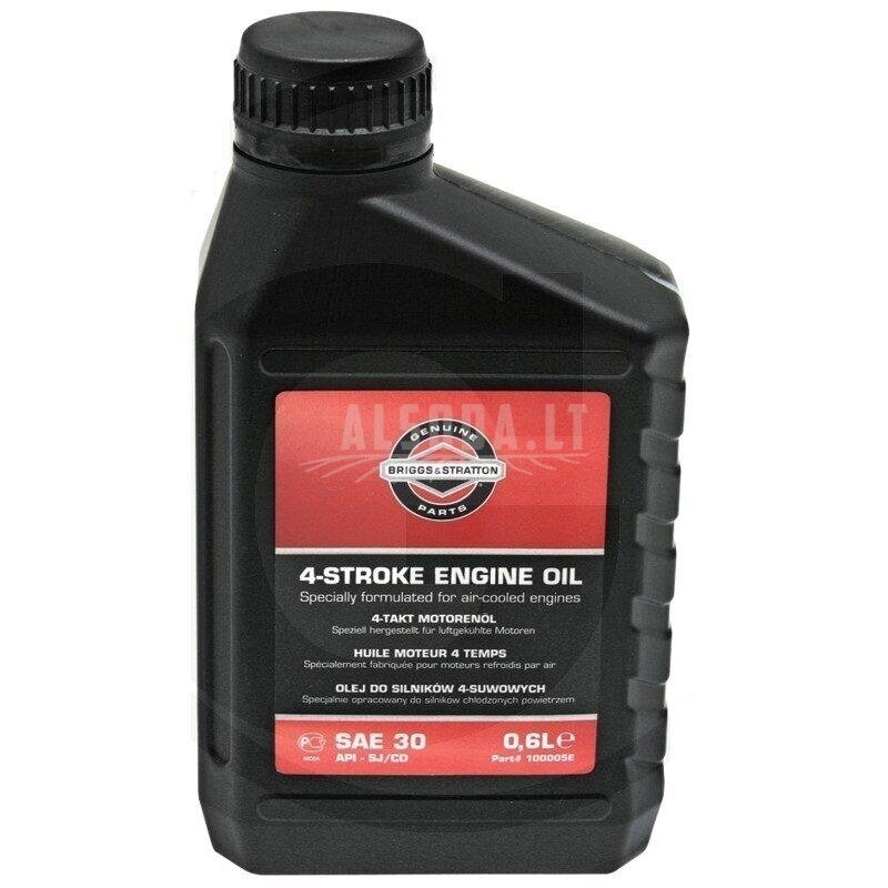 Briggs & Stratton tepalas SAE 30 0.6 Litro 100005E Briggs & Stratton tepalas SAE 30 0.6 Litro 100005E