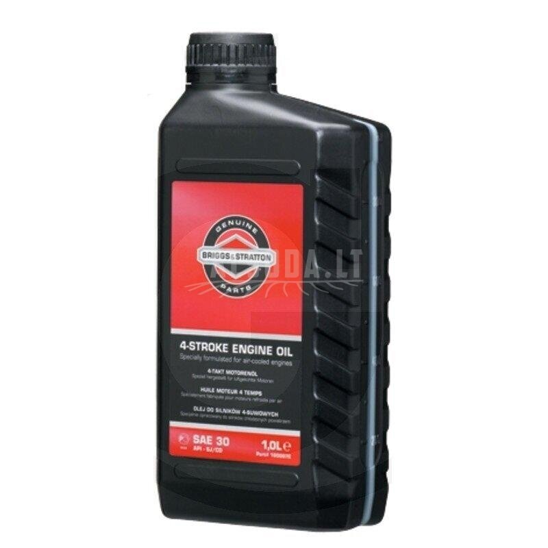 Briggs & Stratton tepalas SAE 30 1 Litras 100007E Briggs & Stratton tepalas SAE 30 1 Litras 100007E