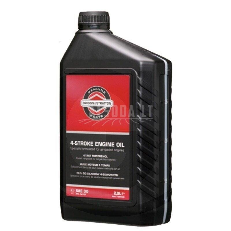 Briggs & Stratton tepalas SAE 30 2 Litrai 100008E Briggs & Stratton tepalas SAE 30 2 Litrai 100008E