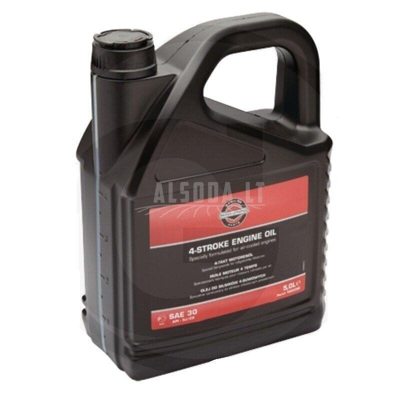 Briggs & Stratton tepalas SAE 30 5 Litrai 100009E