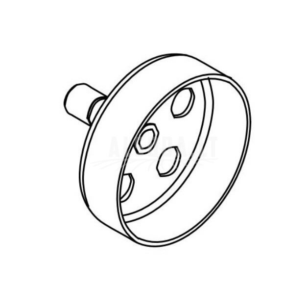 Būgnelis sankabos SRM-3020TES, SRM-3021TES, Echo