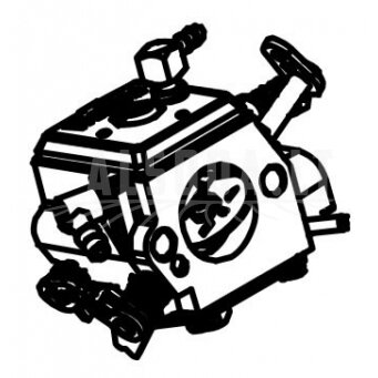 CARBURETOR,DIAPHRAGM CSG-7410ES, ECHO CARBURETOR,DIAPHRAGM CSG-7410ES, ECHO