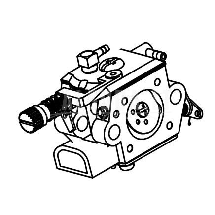 CARBURETOR,DIAPHRAGM CS-501SX, ECHO CARBURETOR,DIAPHRAGM CS-501SX, ECHO