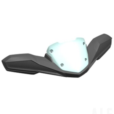 CFMOTO Priekinis stiklas WINDSHIELD GUARD ASSY 9AYV-805100-2A00