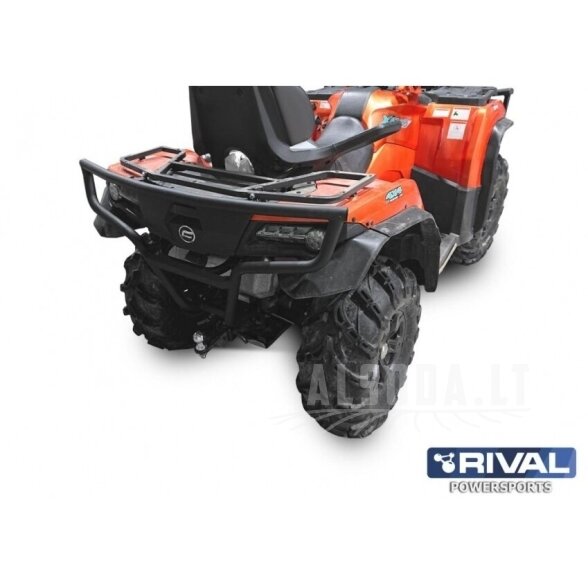 CFMOTO C850/C1000 Galinis bamperis 1 CFMOTO C850/C1000 Galinis bamperis 1