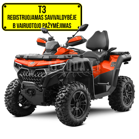CFMOTO CFORCE 850 Touring Standard G3 keturratis T3b (ratinis traktorius)