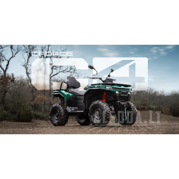 CFORCE C4 Touring T3b Keturratis 1