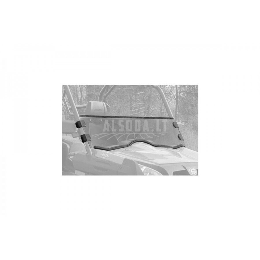 CFMOTO ZFORCE PRIEKINIS STIKLAS WINDSHIELD ASSY 7000-2605A0 CFMOTO ZFORCE PRIEKINIS STIKLAS WINDSHIELD ASSY 7000-2605A0