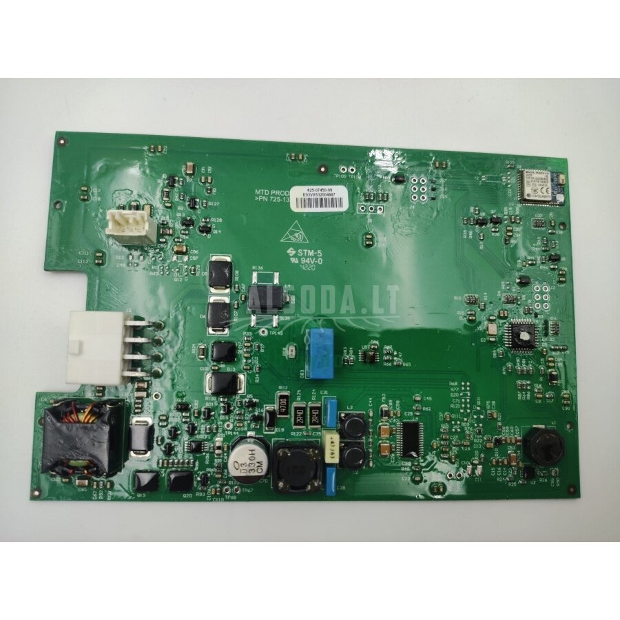 CHARGIN STATION PCBA XR5, MTD