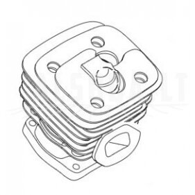 Cilindras CS-621SX CS-621SX, ECHO Cilindras CS-621SX CS-621SX, ECHO