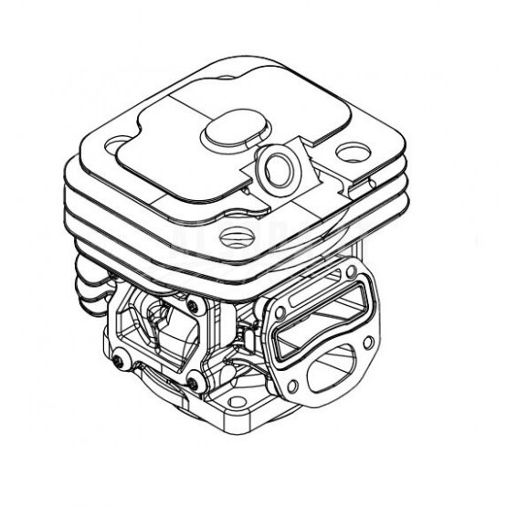 Cilindras CS-4310SX, ECHO Cilindras CS-4310SX, ECHO