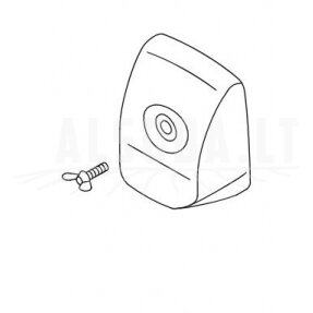 CLEANER LID ASY SRM-222ES, Echo