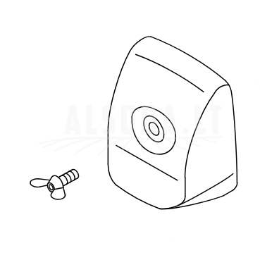 CLEANER LID ASY SRM-222ES, Echo 1