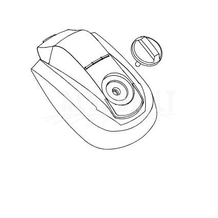 CLEANER COVER ASSY CS-501SX, CS-490ES, Echo