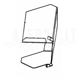 Cover LH side, MTD Cover LH side, MTD