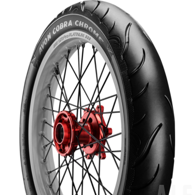 Cobra Chrome AV91 130/80B17 65H TL motociklo padanga