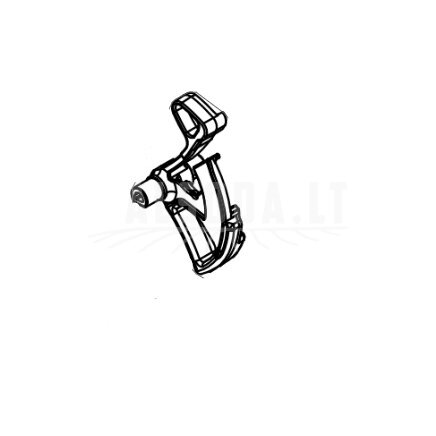 Control throttle CS-4310SX, 431SX, Echo Control throttle CS-4310SX, 431SX, Echo