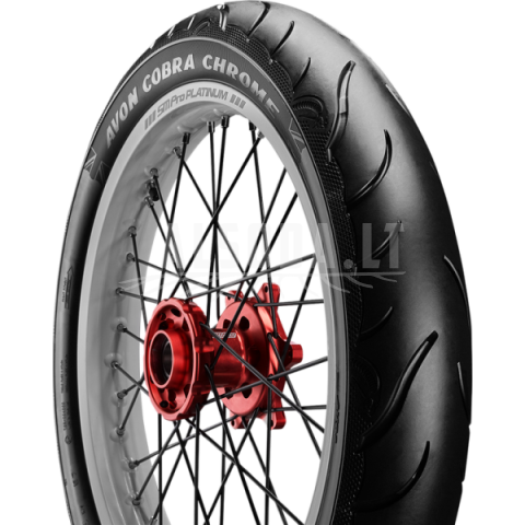 Cobra Chrome AV91 130/80B17 65H TL motociklo padanga