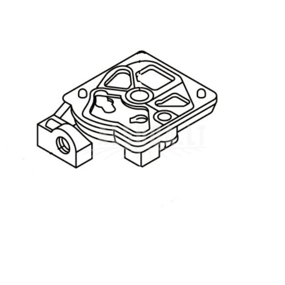 COVER, FUEL PUMP, ECHO