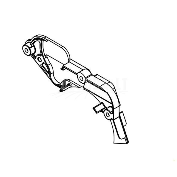 COVER,BRAKE CS-501, ECHO COVER,BRAKE CS-501, ECHO