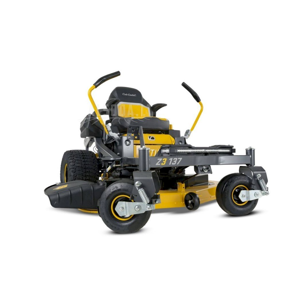 Cub Cadet Z3 137 Nulinio apsisukimo sodo traktoriukas 2