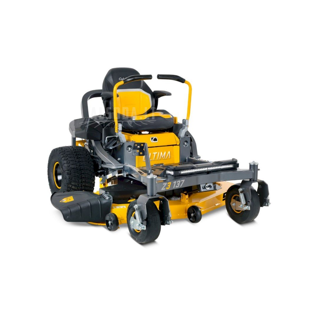 Cub Cadet Z3 137 Nulinio apsisukimo sodo traktoriukas Cub Cadet Z3 137 Nulinio apsisukimo sodo traktoriukas