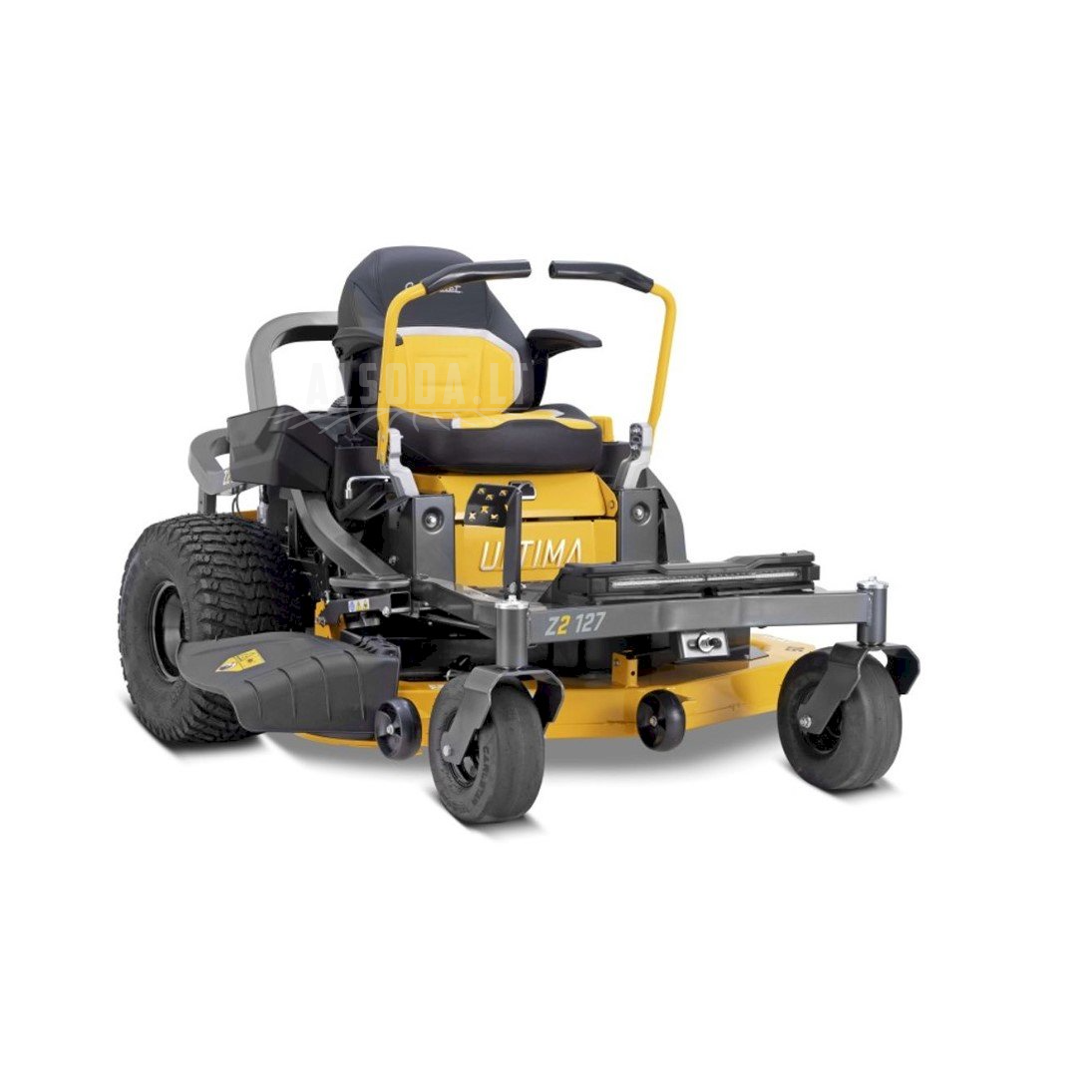Cub Cadet ZT2 127 Nulinio apsisukimo sodo traktoriukas