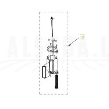 Cutting motor assembly, Cramer
