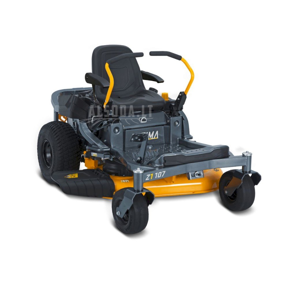 Cub Cadet Z1 107 Nulinio apsisukimo sodo traktoriukas Cub Cadet Z1 107 Nulinio apsisukimo sodo traktoriukas