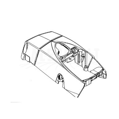 Cylinder cover CS-4310, Echo Cylinder cover CS-4310, Echo