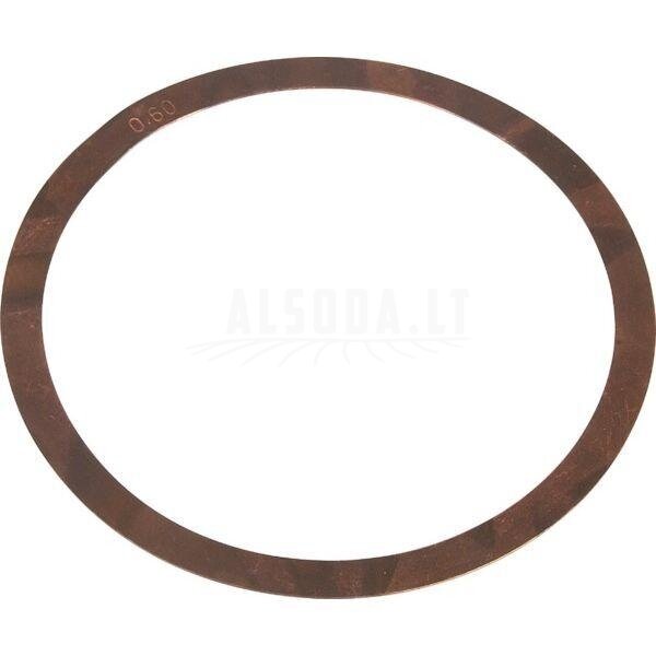 Cylindro galvos tarpinė 0.60mm Cylindro galvos tarpinė 0.60mm