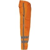 Darbinės kelnės 26-30", oranžinės, Hydrowear 2