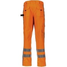 Darbinės kelnės 26-30", oranžinės, Hydrowear 1 Darbinės kelnės 26-30", oranžinės, Hydrowear 1