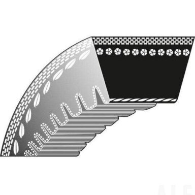Dantytas diržas Pilote88 13x760mm La Dantytas diržas Pilote88 13x760mm La