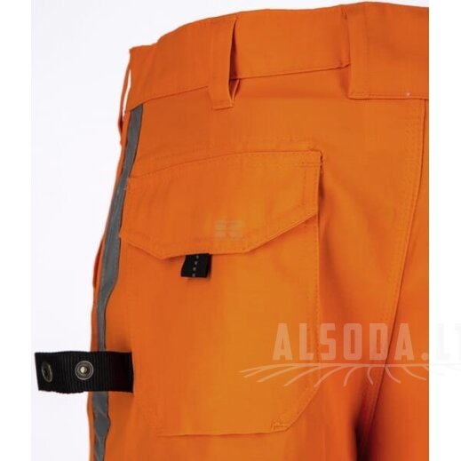 Darbinės kelnės 26-30", oranžinės, Hydrowear 4