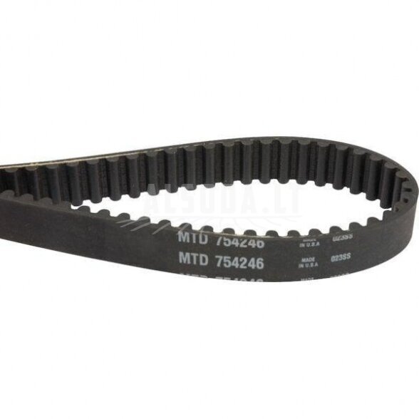 Dantytas Diržas MTD Dantytas Diržas MTD