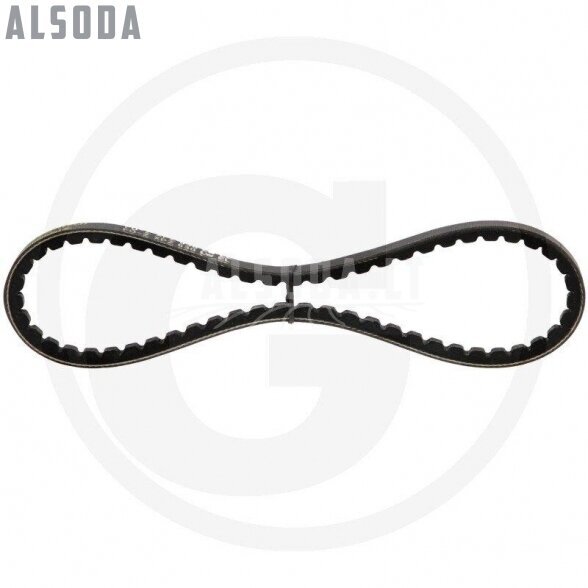 Dantytas diržas XPZ 10x649mm Li, 10x700mm La Dantytas diržas XPZ 10x649mm Li, 10x700mm La