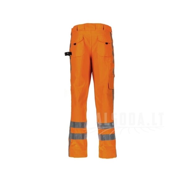 Darbinės kelnės 41-45", oranžinės, Hydrowear 1 Darbinės kelnės 41-45", oranžinės, Hydrowear 1