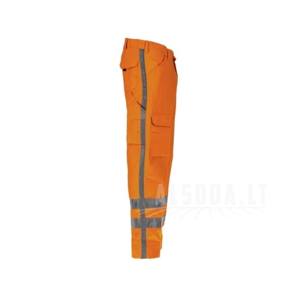 Darbinės kelnės 41-45", oranžinės, Hydrowear 2